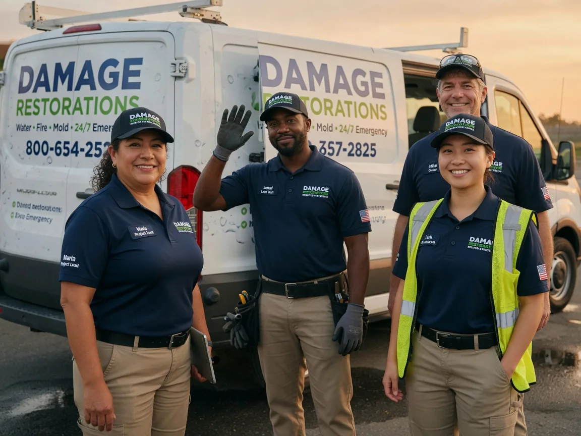 Water Damage Restoration company in Fairland, OK