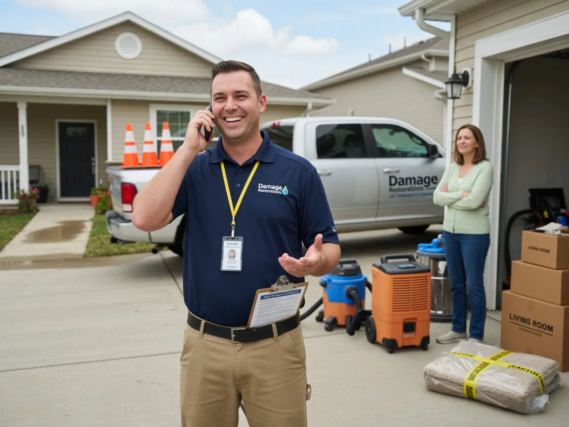 Water Damage Restoration Fairland, OK FAQs